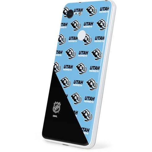 NHL Utah Mammoth Logo Pattern Google Pixel 3 Skin